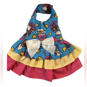 Colorful & Fun Designer Dog Dress 😻